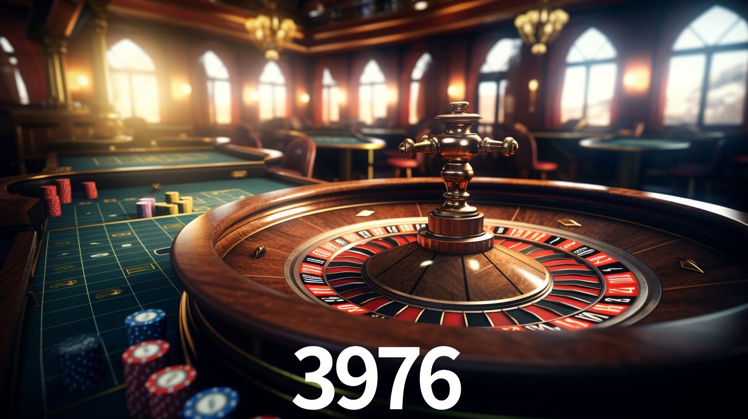 Roulette Table 3976